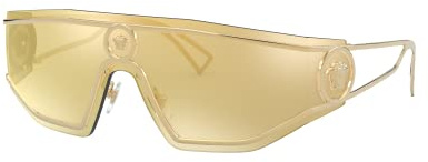 Versace 0VE2226 45 10027P Sonnenbrille, Unisex, Erwachsene, mehrfarbig (mehrfarbig), Einheitsgröße