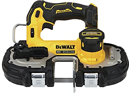 DEWALT ATOMIC 20V MAX Brushless Cordless 1-3/4 in. Compact Bandsaw, Bare Tool Only (DCS377B)