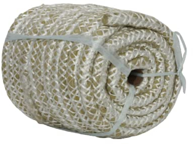 Brandschutz Rundschnur Brandschutzschnur Dima-Flex A1-20mm x 20m - für Brandschutzelemente wie Türen, Tore, Fenster, Beton-/Mauerwerk, Beige