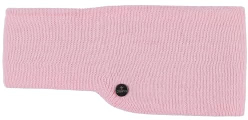 LIERYS Mono Classic Stirnband Damen/Herren (7,5 cm breit) - Made in Germany - Ohrenwärmer gefüttert mit Fleece - Strickband One Size (55-60 cm) - Headband mit Futter Herbst/Winter