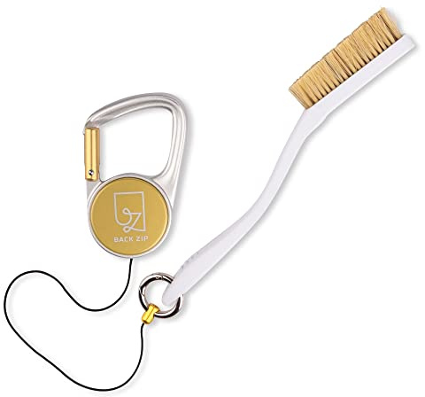 back zip Keenon Sports® Kletterbürste Sicherung – Kletterbürste & Boulderbürste – Karabiner Rolle – im Set – Kletterzubehör – für sicheren Grip in der Wand Klettern