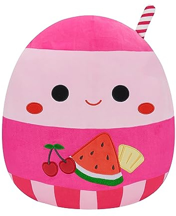 Squishmallows Original 14-Inch Jans Fruit Punch Juice Pouch - Large Ultrasoft Official Jazwares Plush