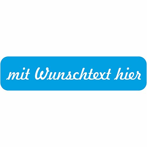 Klebeetiketten - Aufkleber - Design Viereck - mit Wunschtext - Bild - Logo - personalisiert - Namensaufkleber - benutzerdefiniert für Firmenlogos - Schule - Kinder - KITA