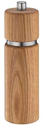 Pfeffermühle Eichenholz 18 cm Hannover Salzmühle Gewürzmühle Zassenhaus