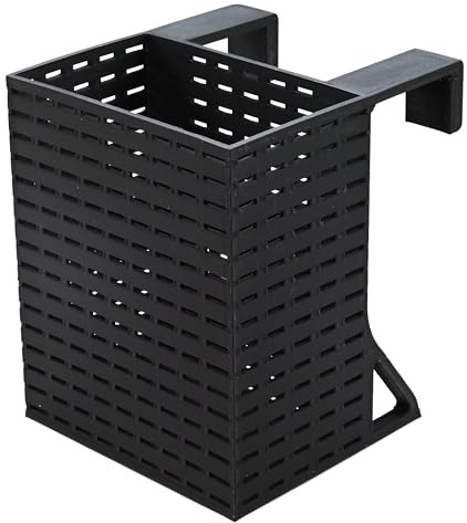 Fishkeeping3D Hanging Planter for Aquarium Emersed Plants Aquatic Plant Pot for Pothos (Large)