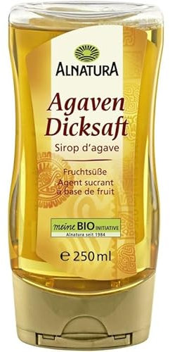 ALA NATURAA - Sirop d'Agave Bio - Alternative naturelle et saine au sucre - 250 ml - Idéal pour une cuisine saine et gourmande. - Le Lot De 4