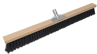 N.G. NICCOLAI SPAZZOLONE Industriale Senza Manico in Legno - Varie Misure (80cm)