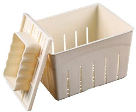 Plástico tofu molde de queso Press Mold Diy Tofu Press Tofu-Cheese Hecho Hofu Herramientas de cocción de cocina de tofu en plástico.