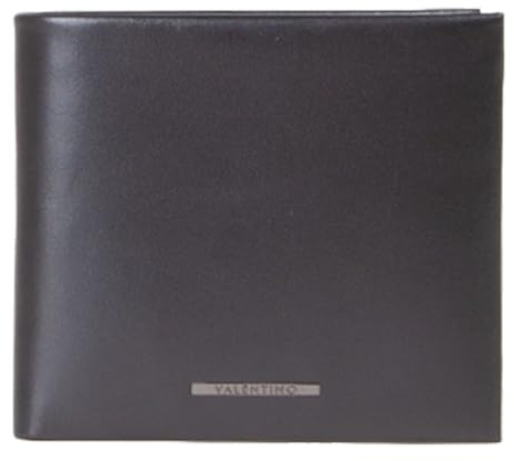 VALENTINO Herren Vill Brieftasche, Schwarz