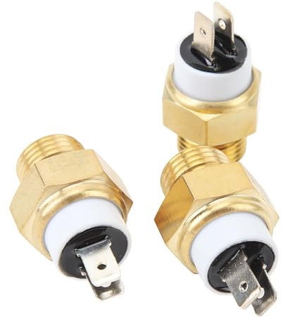 3-teiliger Wassertemperatursensorschalter, Motorkühler-Kühlmittellüfter-Temperatursensorschalter M16x1, 5 Mm Wassertemperaturschalter für CB250 CB600 CBR600 CB900