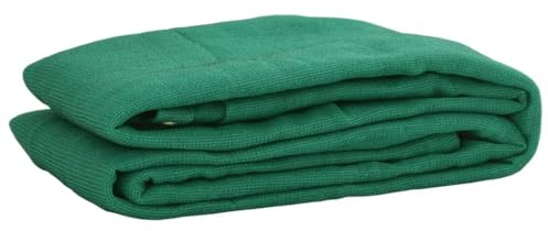 vidaXL Red para Remolque HDPE Verde 1,5x2,7 m
