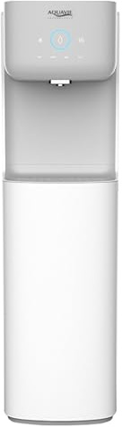 Aquavie Technologie - OsmÔ - Fontaine à Eau Purifiée par Osmose Inverse et Stérilisation - Distributeur Autonome et Instantané d'Eau Réfrigérée et Chaude - 550L/Jour