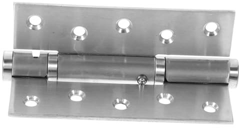 Angoily Automatic Steel Self Closing Door Hinge Spring Mechanism for Residential Doors Corridors and Apartments Single Piece