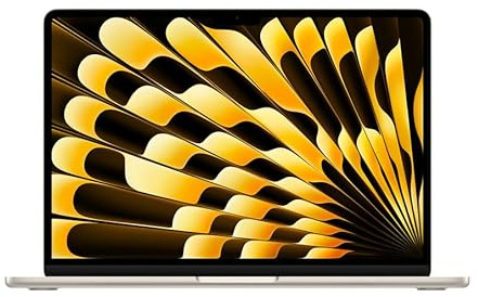 2024 Apple MacBook Air con con Processore Apple M3 con 8CPU & 10GPU (13-pollici, 24GB RAM, 512GB SSD di Memoria) (QWERTY Italian) Galassia (Ricondizionato)