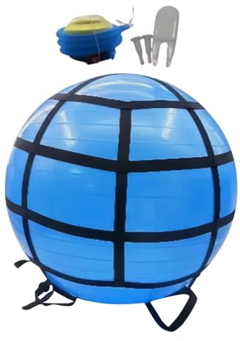 Gymnastikball | Gymnastikball für Schwangere | tragbare Heimtrainingsausrüstung zur Stärkung der Muskulatur Balance Stabilität Fitness