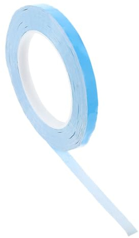 TOPBATHY Ruban Adhésif Thermique Double Face Conducteur, Résistance Haute Température, 12 Mm x 25 M, Isolation Électrique, Ruban Thermoconducteur Pour Applications Électroniques Et Gestion Thermique