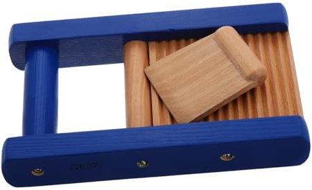 JUMPLAWN Instrumento Percusión de Madera para Tabla de Rasguño Musical y Portátil para Educación Temprana y Actividades Musicales de Infantes