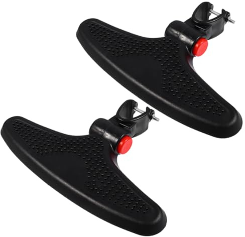 LOPUNER 2 Stück Kinderwagen Fußbrett Pedale Stroller Board Zubehör für Kinderwagen Installieren Sorgt für und Spaß Beim