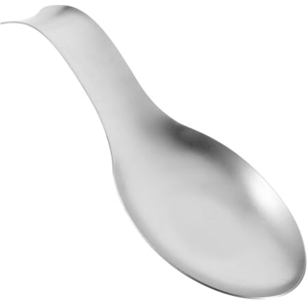 Gatuida Soporte Para Cuchara De Acero Inoxidable Resistente Al Calor Organizador De Utensilios De Cocina Soporte Para Cucharón y Espátula Para Cocinas Domésticas y Profesionales