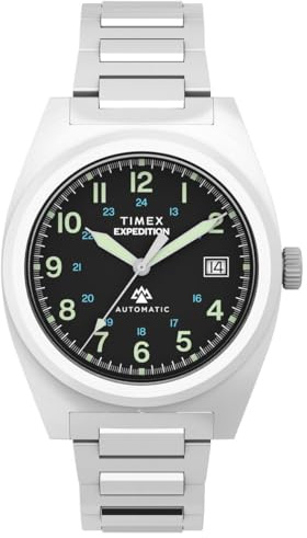 Timex Herren Analog Automatik Armbanduhr Expedition North Capstone