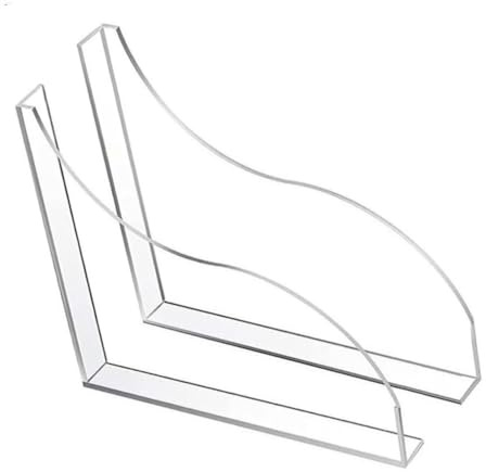Homeponnew Paraspruzzi per doccia in acrilico, per vasca da bagno e lavandino, paraspruzzi per angoli rimovibili, trasparente, 22 x 19 cm, confezione da 2