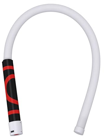 Linterna LED Flexible, Barra de Luz Recargable, 3 Modos de Brillo para Inspección de Reparación de Automóviles, 29,5 Pulgadas