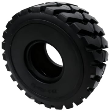 Neumático Carretilla Elevadora Cargadora Goma 142mm para Tamiya para Scania 770S para Volvo para ACTROS para Man 1/14 Repuestos Mejora Coche RC Piezas Mejora Modelos RC