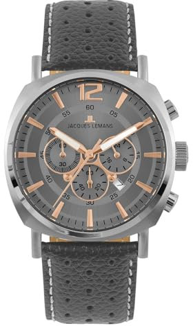 JACQUES LEMANS Sportuhr 1-1645L