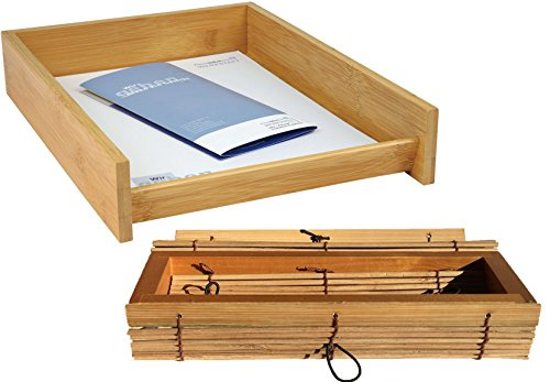Wedo Butler Bambus (Briefablage + Wooden Etui)