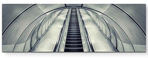 Paul Sinus Art Leinwandbilder | Bilder Leinwand 120x40cm London Architektur