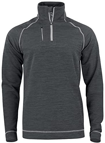 Cutter & Buck Chambers Half Zip, Größe:M, Farbe:Anthracite