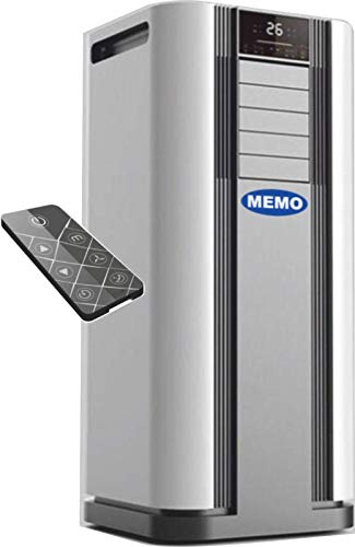 Climatiseur mobile 9000 BTU - Refroidissement - Chauffage - Déshumidificateur - Classe énergétique A - Télécommande
