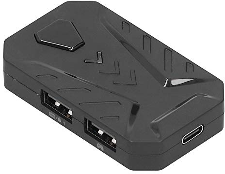 Conversor de Mouse y Teclado, Adaptador de Teclado y Mouse, Controladores de Juego, convertidor para / / / / One/Xbox