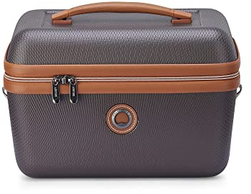 DELSEY Paris Damen Chatelet 2.0 Make-up und Kosmetik Beauty Travel Case, Braun, Einheitsgröße, Chatelet 2.0 Kosmetiktasche für Make-up und Kosmetik