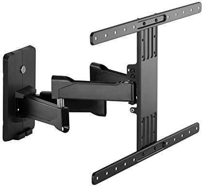 HALTERUNGSPROFI Wandhalterung Neigbar Schwenkbar bis 80 Zoll VESA max. 600x400 für LCD und LED TV Fernseher von Panasonic, Sony, Samsung, LG und Toshiba SXL4