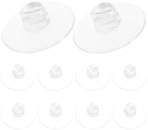 DECHOUS 12pcs Cable Fixing Suction Cup Wire Holder Clips Wire Organizer Clips Cable Holders Cable Holder Clip Suction Cup Light Holders Cord Holders Electric Wire Fixer