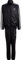 adidas Unisex - Bambini Essentials 3-Stripes Woven Track Suit, black/mgh solid grey, 9-10 Years