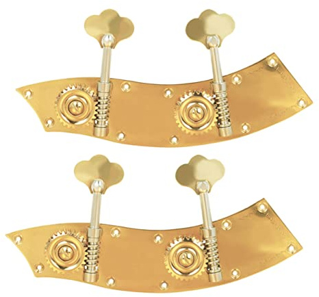 Mikinona 2Pcs Bass Knob Tuning Peg Double Bass Accessories Bass Head Tuner Upright Double Bass Parts guitar accesories guitar tuners violin tuning keys copper alloy advanced string pegs