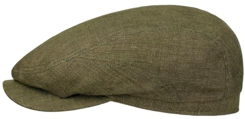 Stetson Belfast Schirmmütze Uni einfarbig Made in EU Herren Frühling Sommer