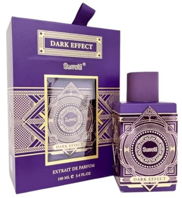 Dark Effect Eau de Parfum 100ML (3.4 OZ) by Surrati, Exotic Men's Fragrance