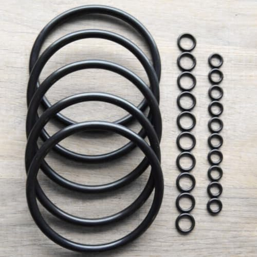Komplettes Cornelius Keg O Ring Set, 5 Sätze Dichtungen zur Reparatur von Corny Fässern