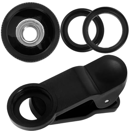 HOMSFOU Handyobjektiv Weitwinkel-makro-fisheye-linsen Für Smartphone-Kamera Und Clip Für Landschafts Und Makroaufnahmen