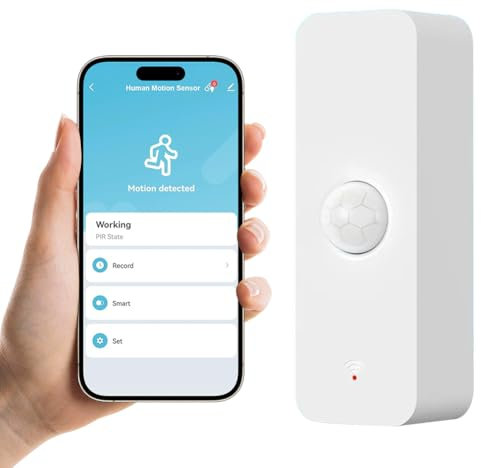 Rilevatore di cassetta postale, rilevatore di posta elettronica, rilevatore di movimento, sistema di sicurezza domestica intelligente, rilevatore di movimento wireless per il monitoraggio remoto