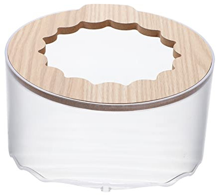 SEWOART Sandbad Für Hamster Hamstersandbadewanne Aus Durchsichtige Badewanne Hamsterbadebox Geeignet Für Kleine Haustiere