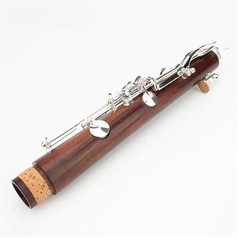 Clarinet Adult Red Wood Bb Clarinet Plate With Silver 17 18 Key Redwood Clarinet Musical Instruments(17 keys)