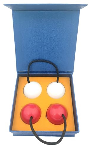 Asalato Shaker - Confezione da 2 agitatori ritmici in legno Kashaka Sandball | Strumento a percussione per adulti e ragazzi, ideale per raduni, matrimoni e spettacoli musicali