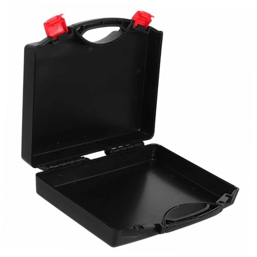 OSOLADY Organizer Per Attrezzi Portatile Scatola Di Stoccaggio Per Piccole Parti e Trapani Soluzione Versatile Per Fai Te e Riparazioni Domestiche Leggera