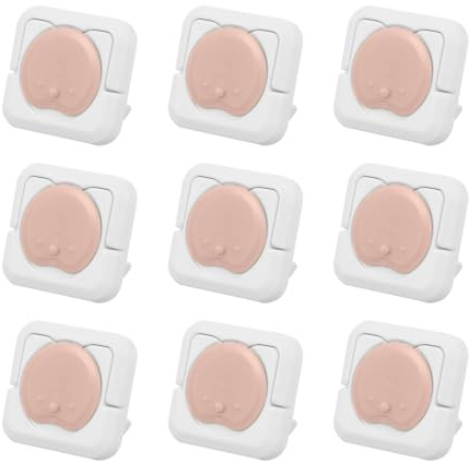 LOLIPPYY 24stücke Steckdosen-stecker-abdeckungen Aus Abs-material Für Langlebigen Gebrauch Kindersicherung Vor Stromschlägen Geeignet Für Küche Wohnzimmer Bad Und Kinderzimmer