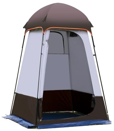 FANGZHL Tragbares Duschcamping,Strandzelt,EIN-Mann-Zelt,Toiletten-Sichtschutz Zelt Für Camping,Strandumkleidezelt,Sonnenschutz Für Strandangeln Und Wandern B