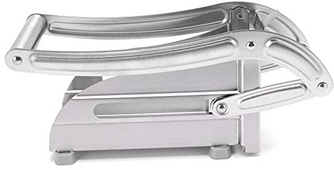 French Fry Cutter en Acier Inoxydable CHINS PORTATES MAKER LE DE SAUTURE TOL CUISINE AVEC LAME INCISIVE POUR PRÉPARATION D'ORDION FRYER AIR
